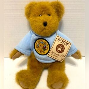 Boyd’s Bears “P.F. Beanster” The Head Bean Collection‎ Teddy Bear***VINTAGE